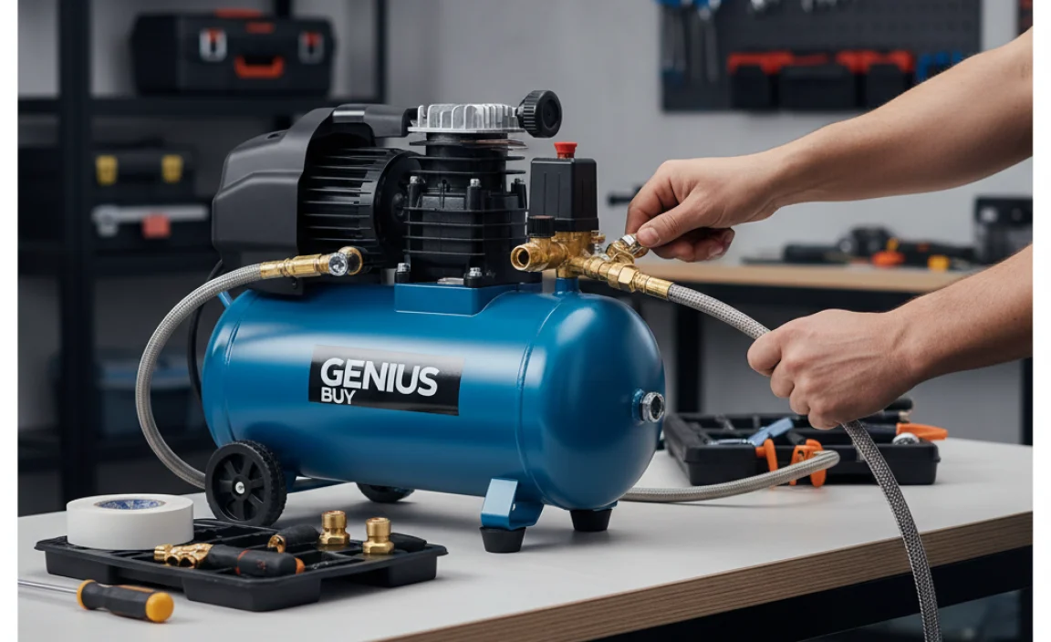 Setting Up Your New Compressor: A Simple Guide