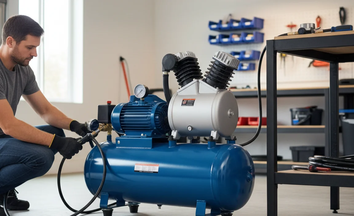 Setting Up Your New Compressor: A Simple Step-by-Step