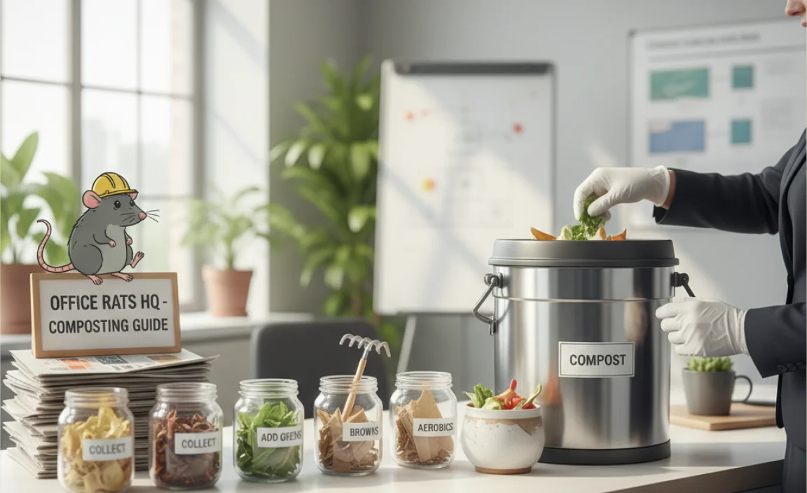 Setting Up Your Office Compost System: A Step-by-Step Approach