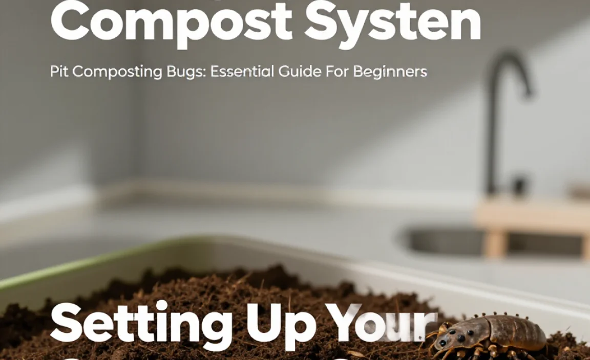 Setting Up Your Pit Compost System