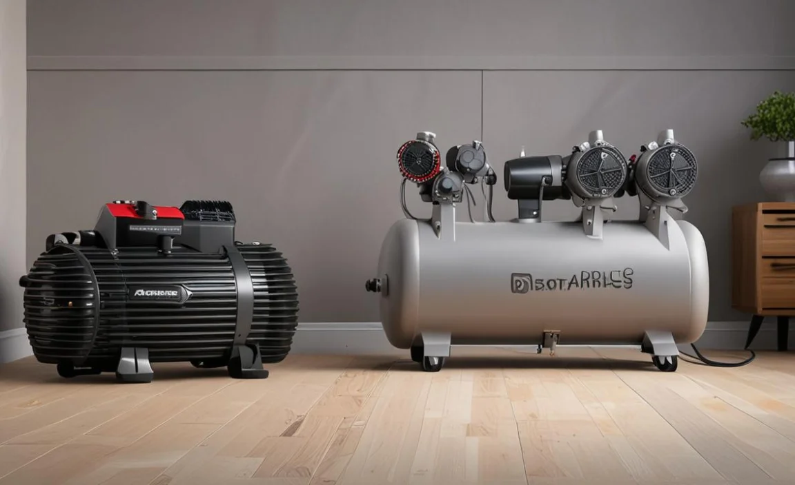 Setting Up Your Quiet 26 Gallon Air Compressor