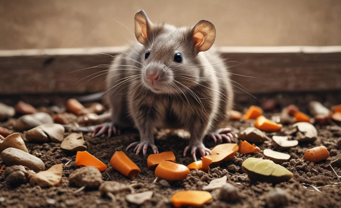 Setting Up Your Rat Composting Station