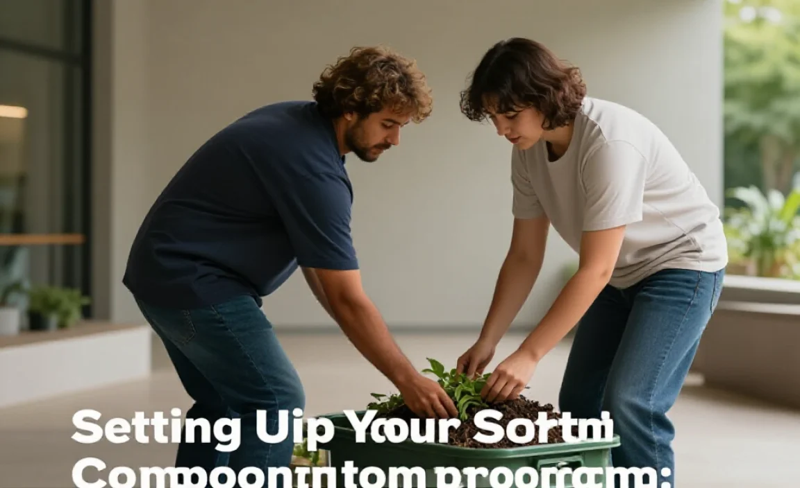 Setting Up Your School Composting Program: A Step-by-Step Guide