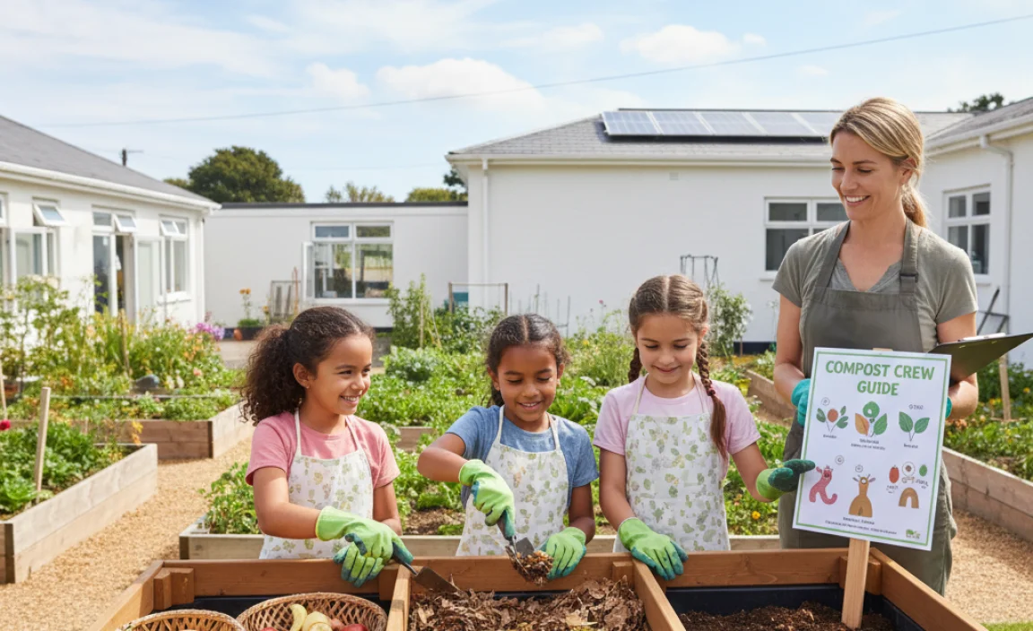 Setting Up Your School&rsquo;s Composting Station
