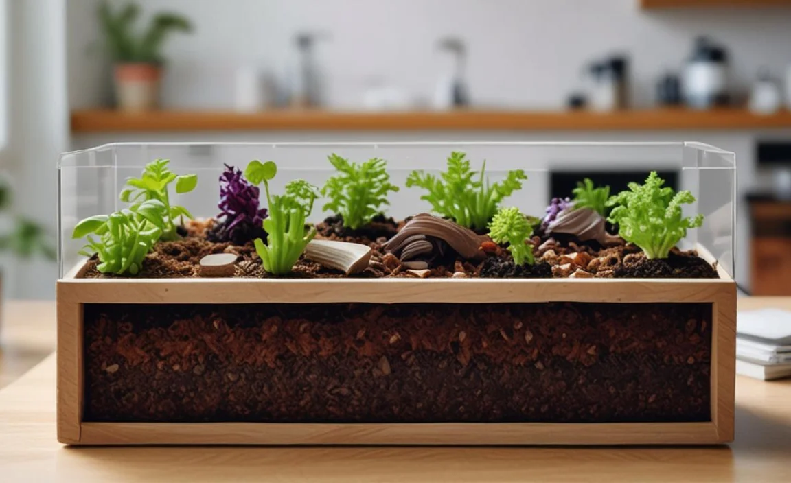 Setting Up Your Worm Bin: Step-by-Step