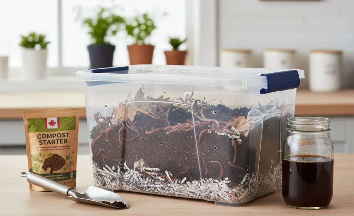 Setting Up Your Worm Bin: Step-by-Step