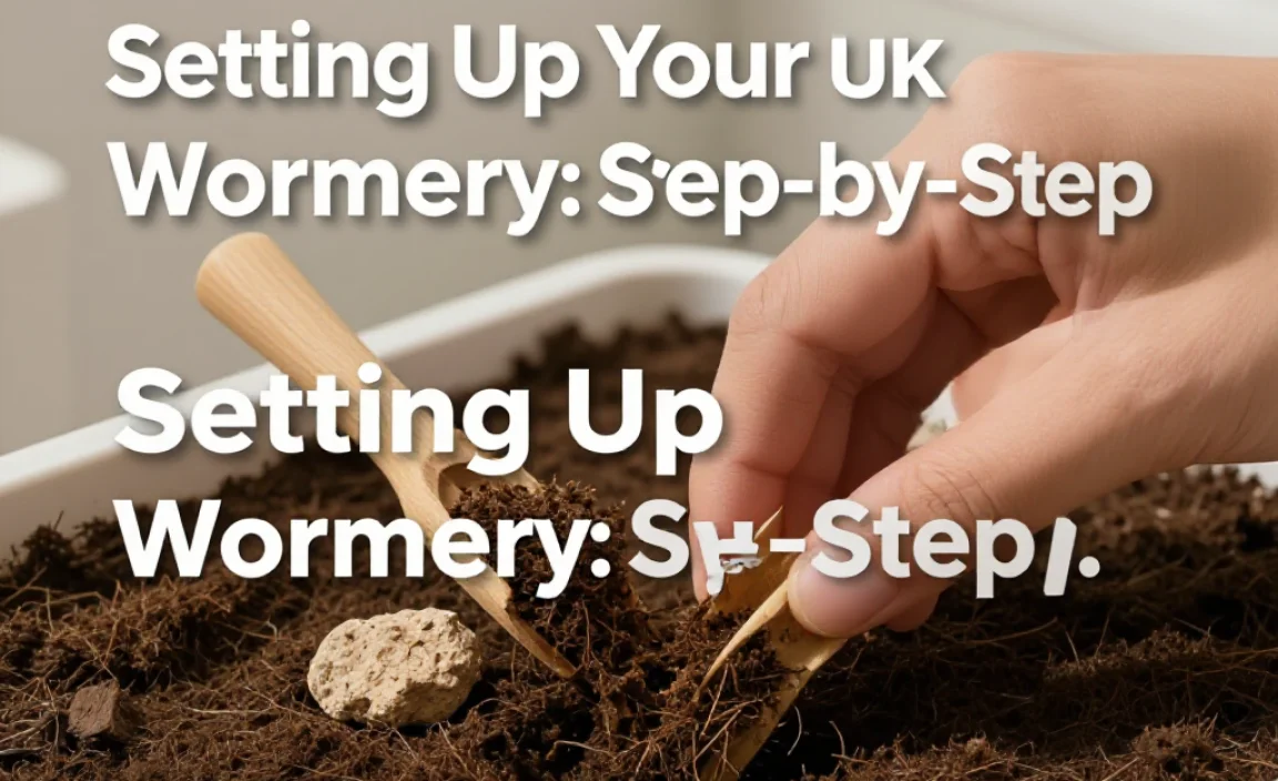 Setting Up Your Wormery: Step-by-Step