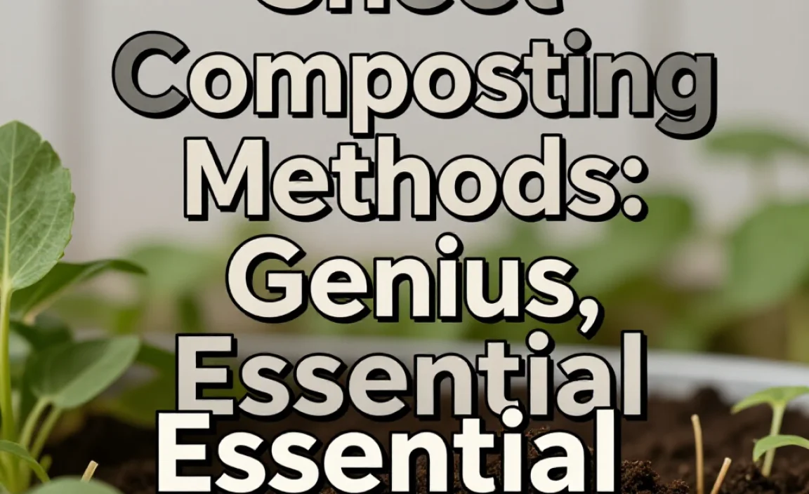Sheet Composting Methods: Genius, Essential Guide