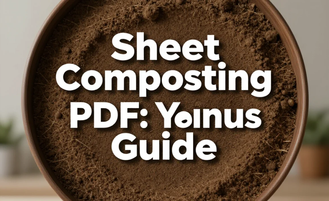 Sheet Composting PDF: Your Genius Guide