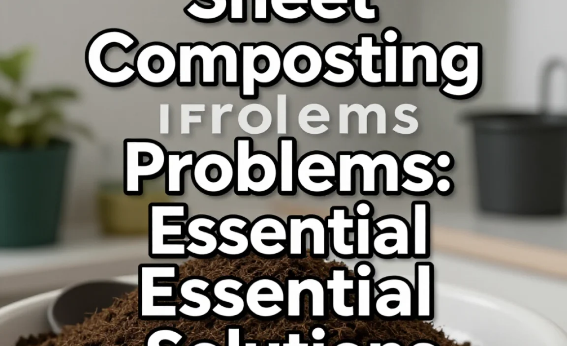 Sheet Composting Problems: Essential Solutions