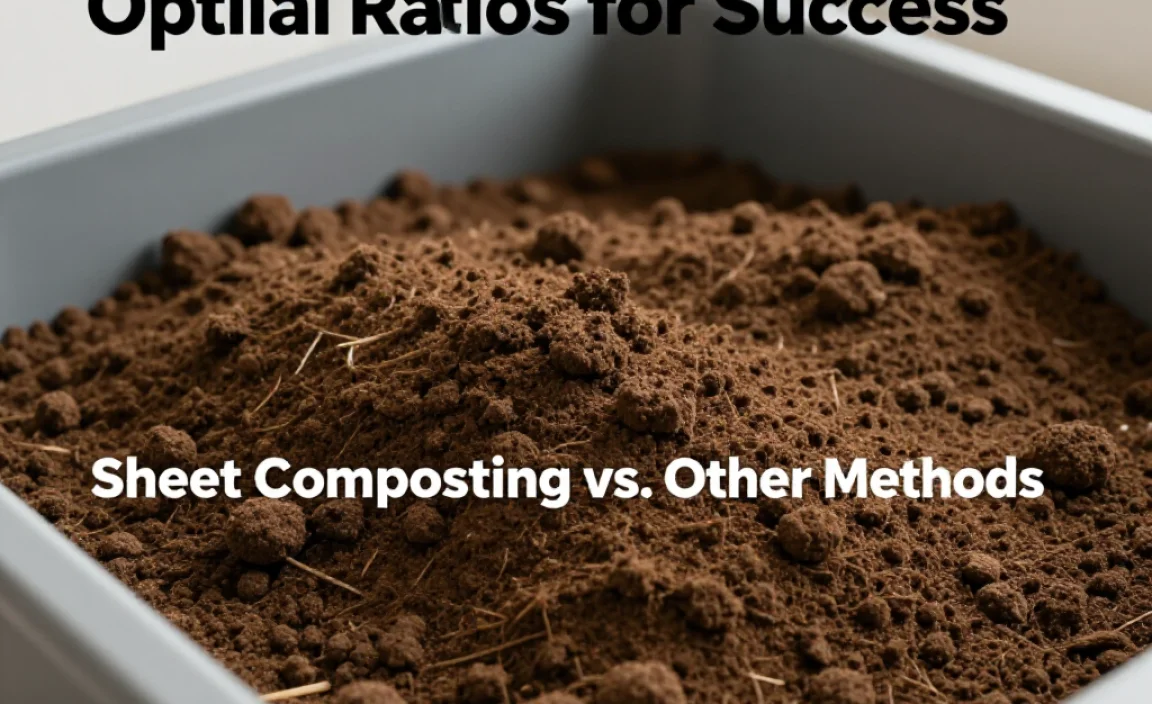 Sheet Composting vs. Other Methods