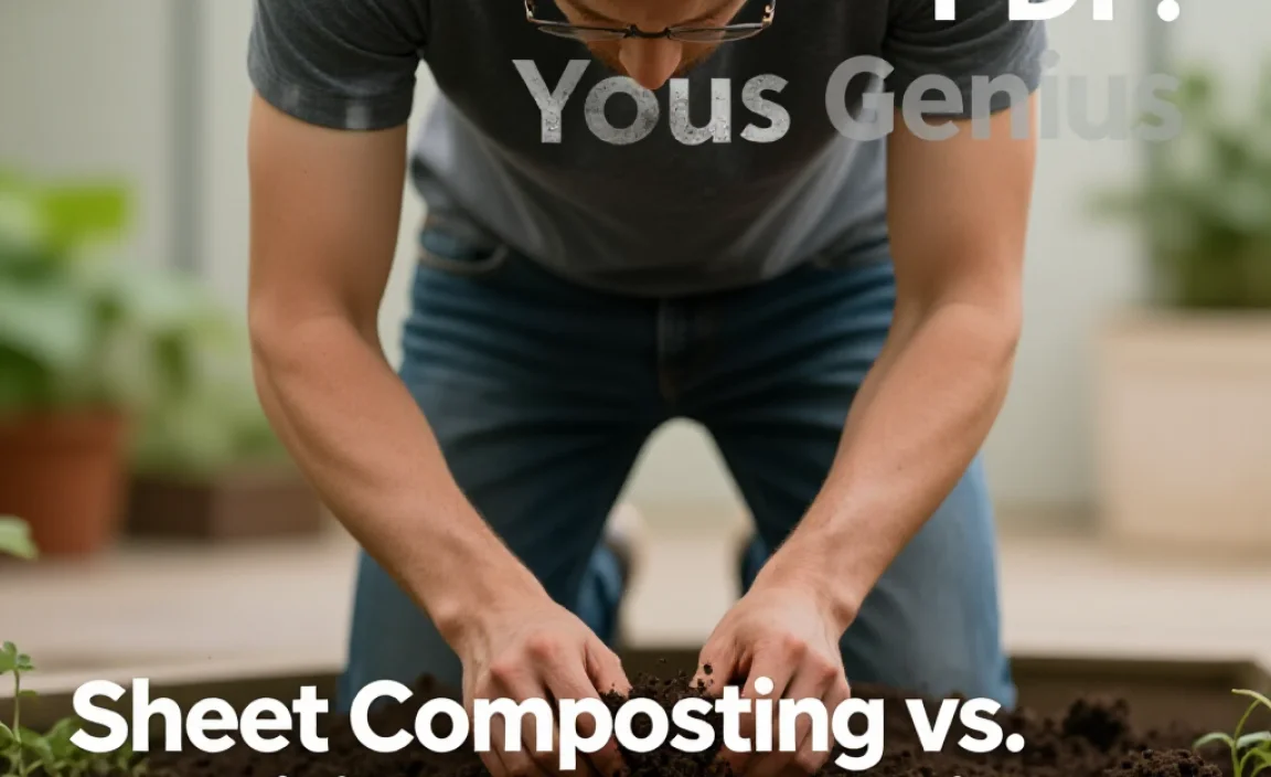 Sheet Composting vs. Traditional Composting: A Quick Comparison