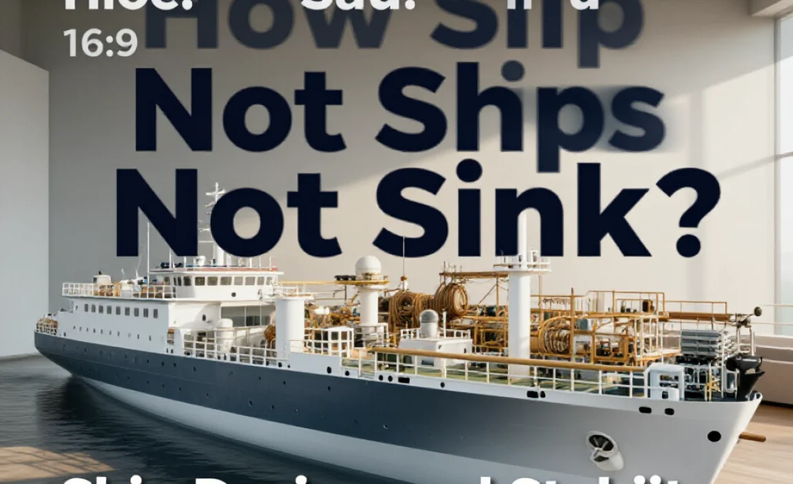 Ship Design and Stability