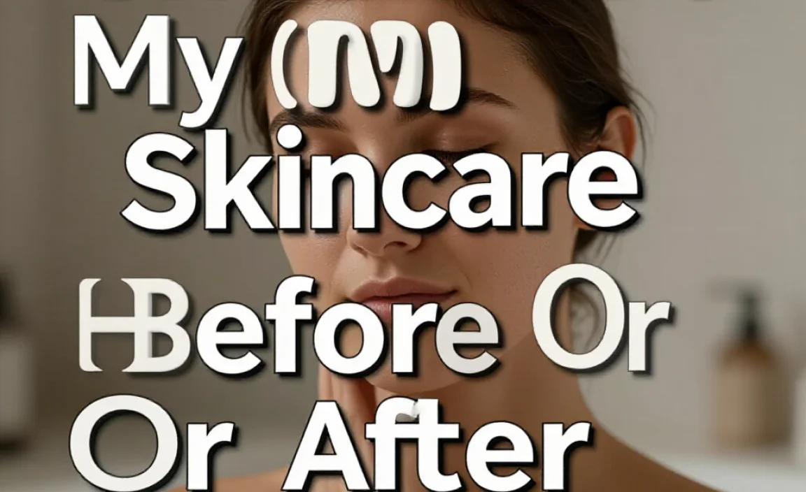Should I Do My Skincare Before Or After Showering?
