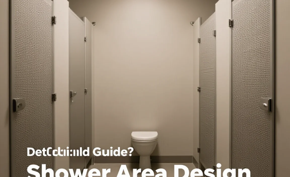 Shower Area Design