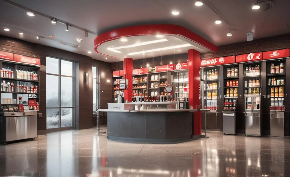 Shower Facilities at QuikTrip