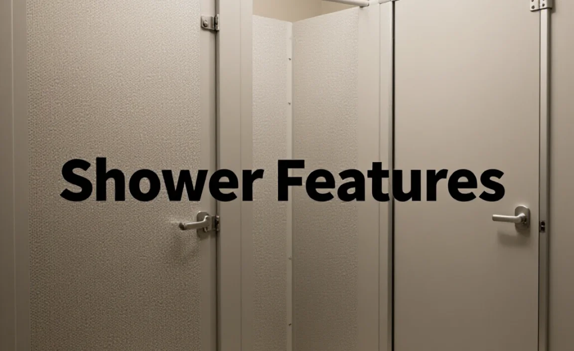 Shower Features