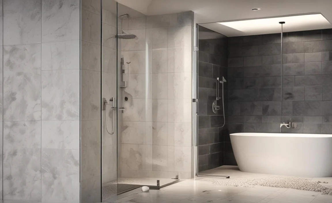 Shower Walls: Options and Considerations