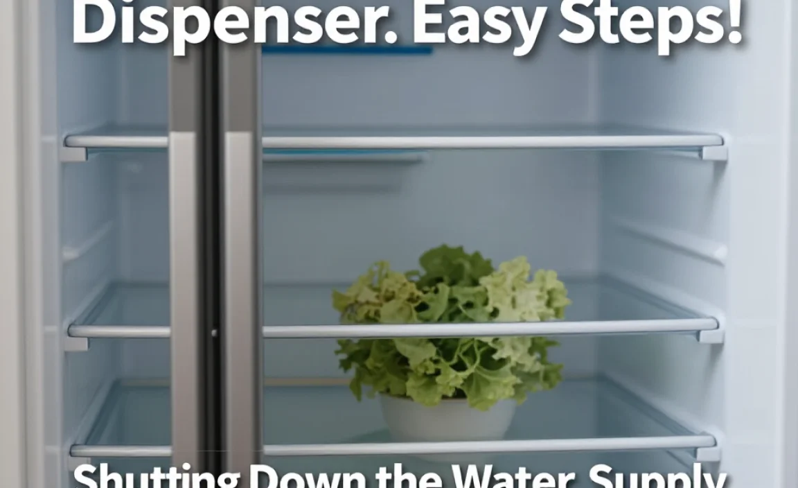 Shutting Down the Water Supply