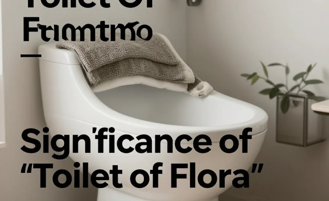 Significance of &lsquo;Toilet of Flora&rsquo;