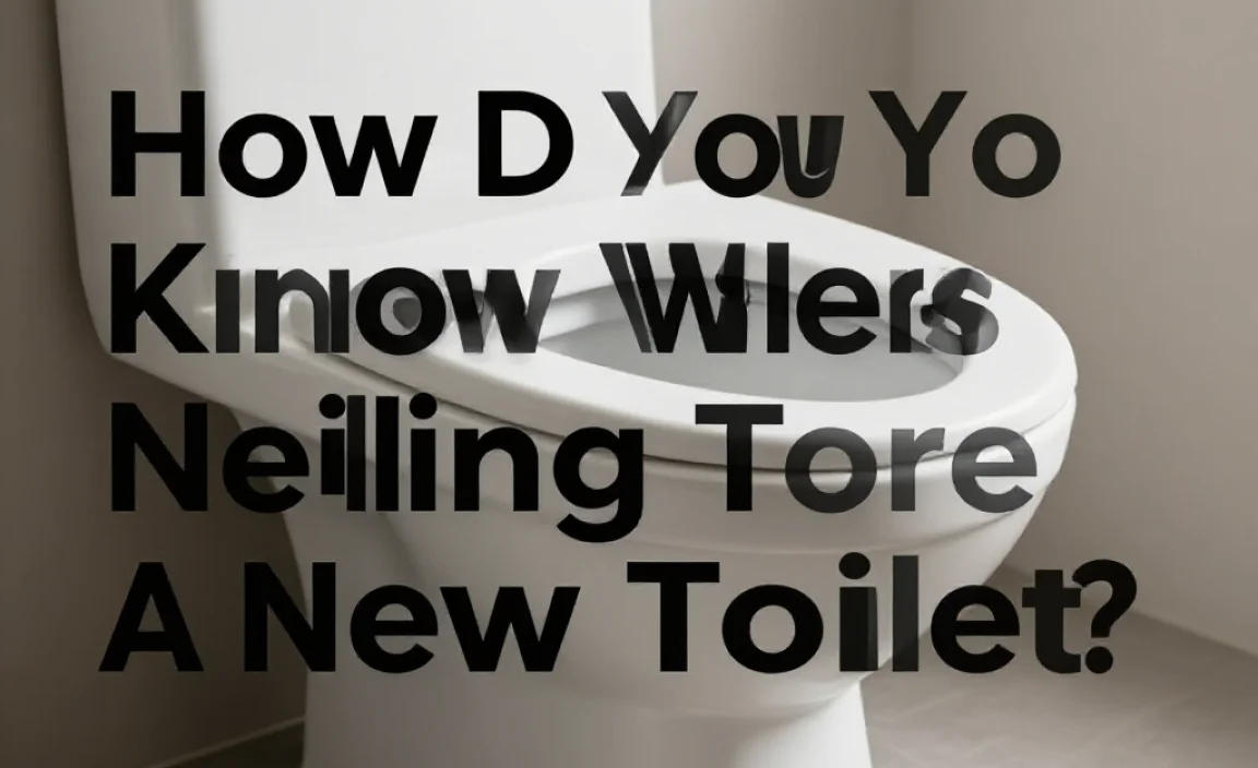 Signs of a Failing Toilet