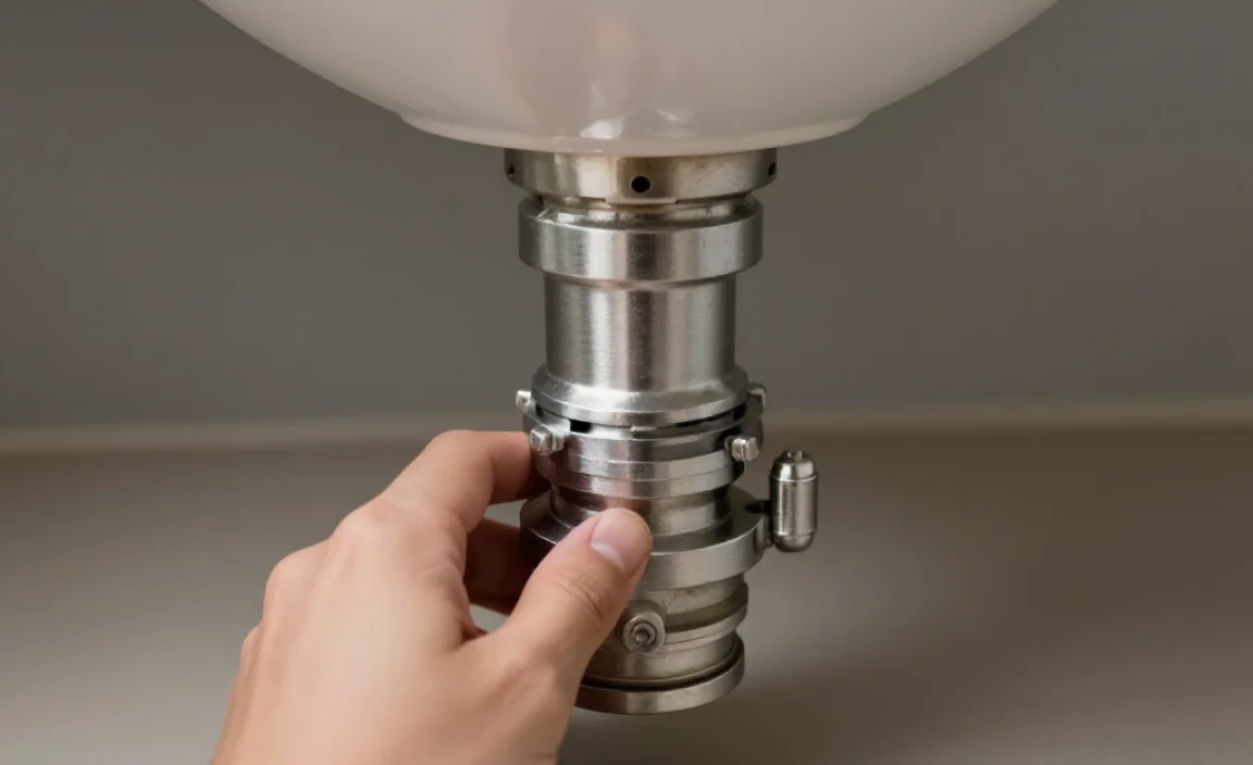 Signs of a Leak at the Flange