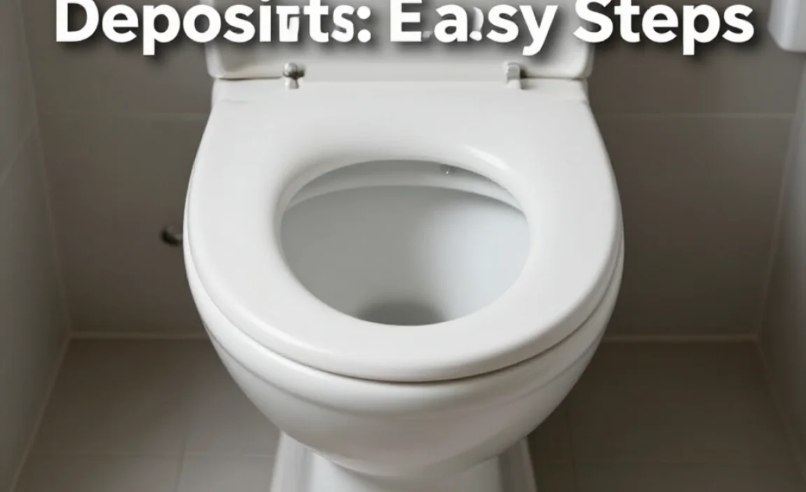 Signs of Calcium Buildup in Toilets