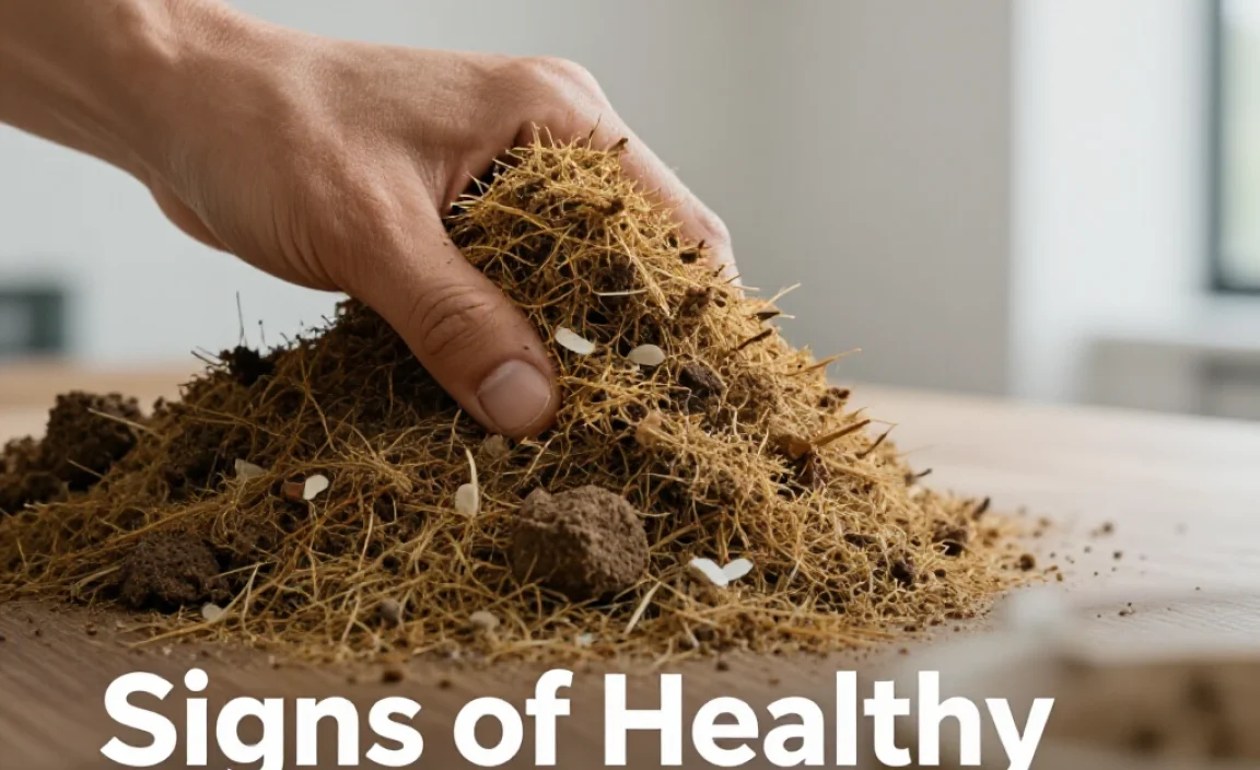 Signs of Healthy Compost Enzymes