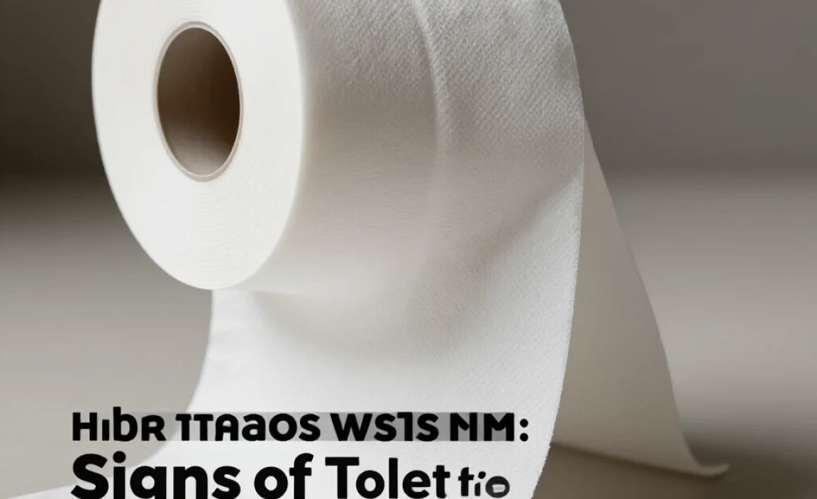 Signs of Toilet Paper Allergies