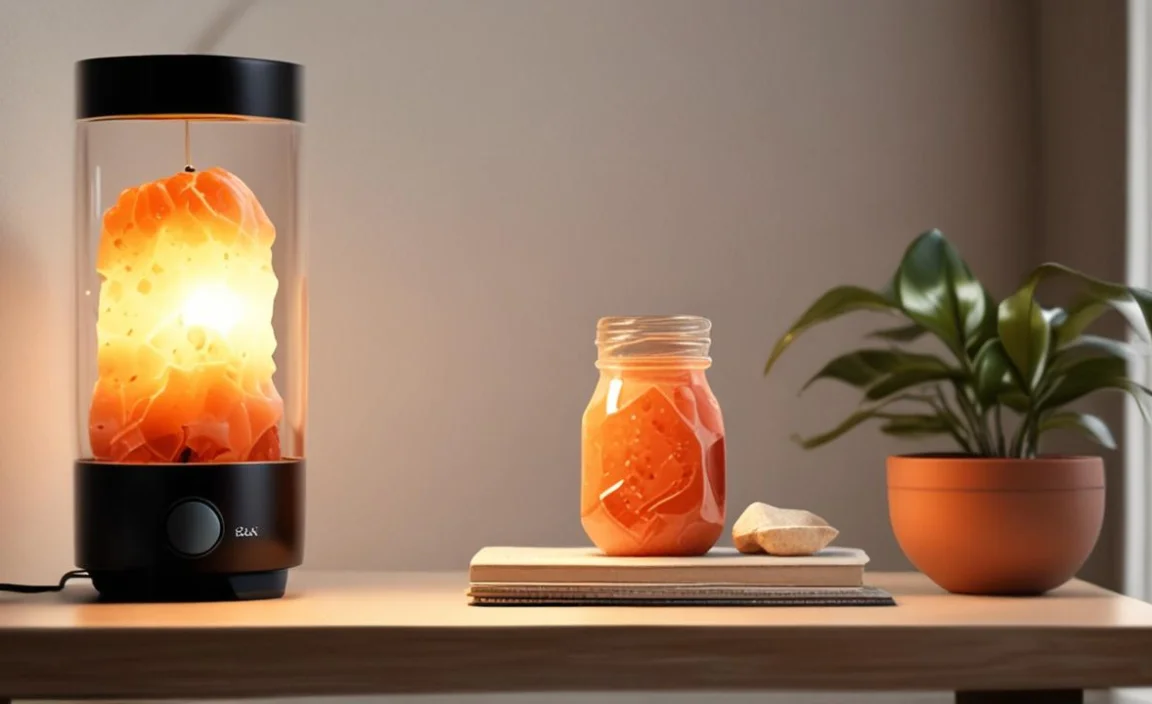 Signs That Your Salt Lamp Needs Replacement