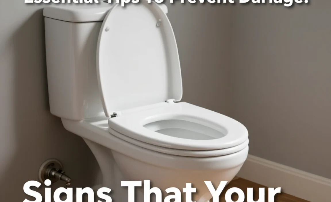 Signs That Your Toilet is Frozen
