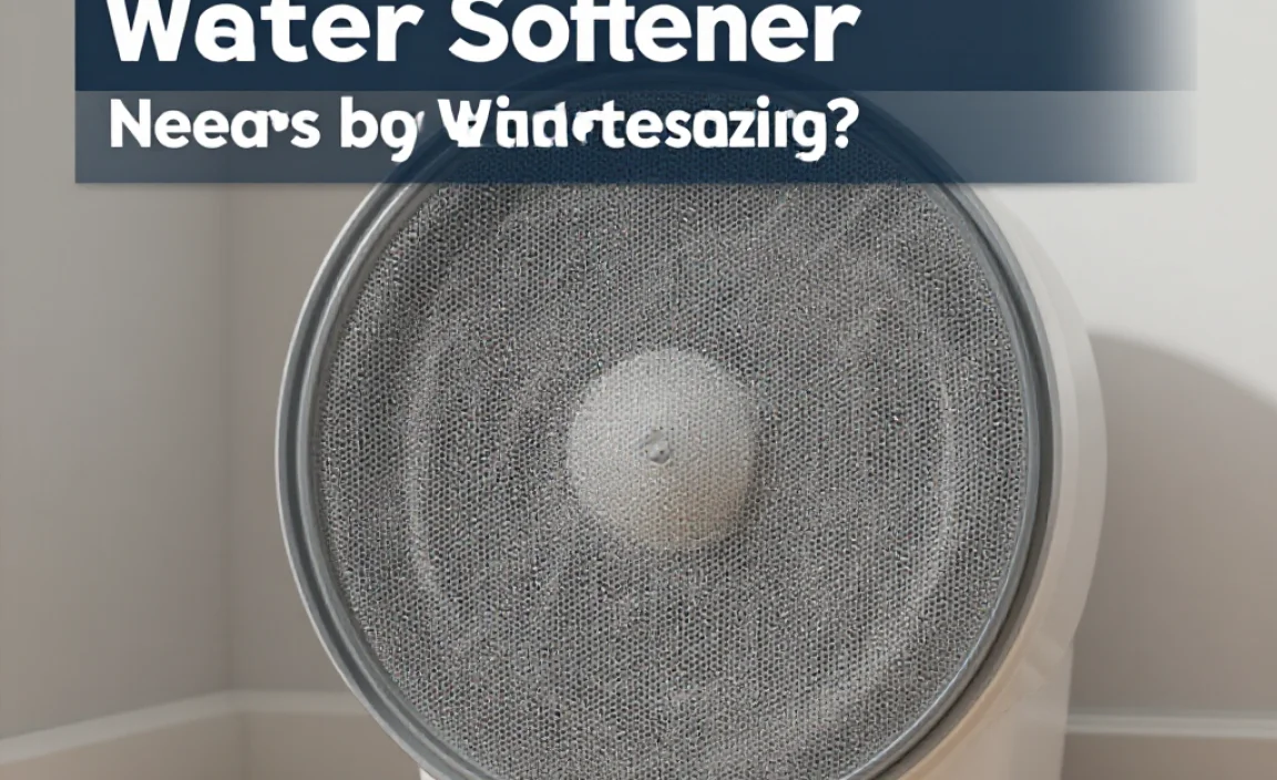Signs That Your Water Softener Needs Winterizing
