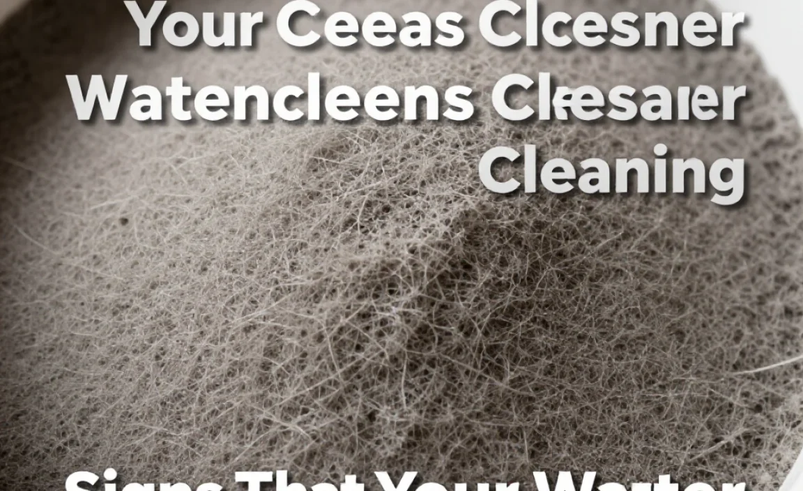 Signs That Your Water Softener Resin Needs Cleaning