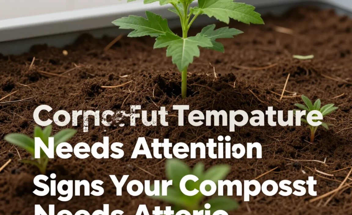 Signs Your Compost Needs Attention