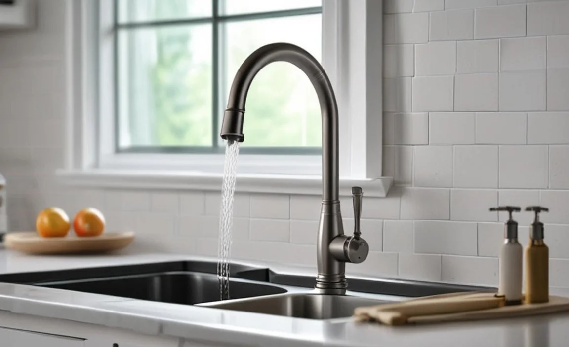 Signs Your Kitchen Faucet Needs Replacement
