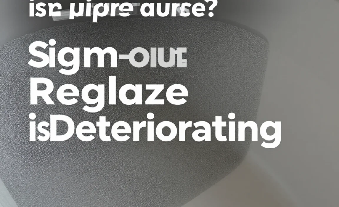 Signs Your Reglaze is Deteriorating