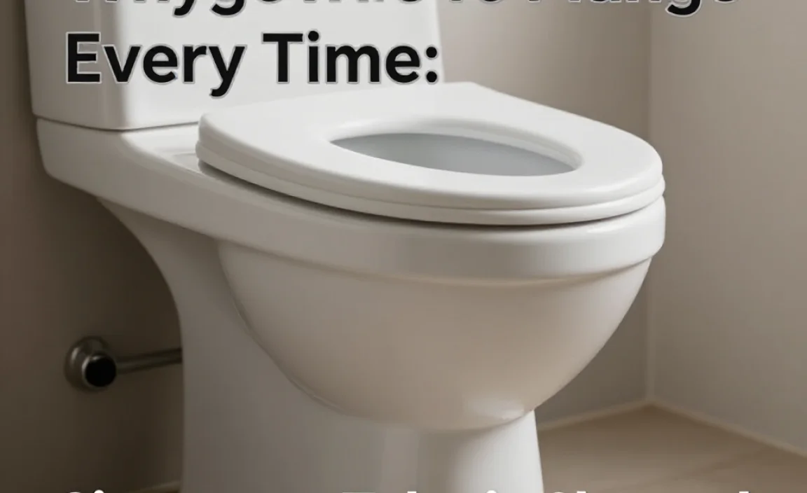 Signs Your Toilet is Clogged