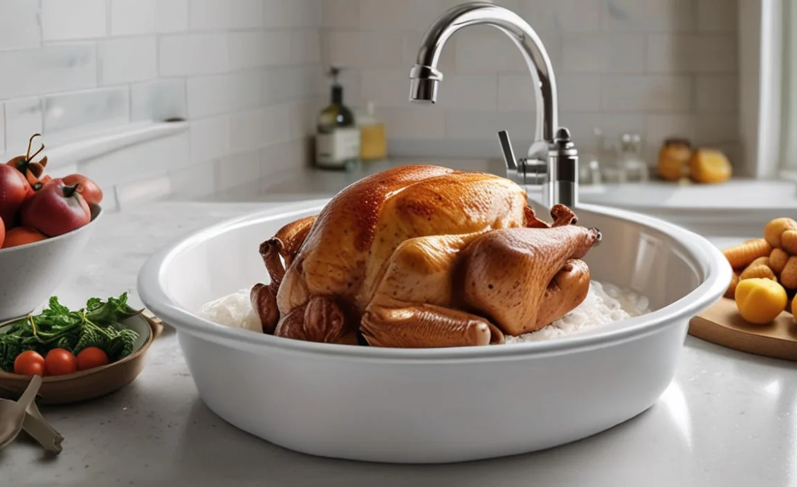 Signs Your Turkey is Fully Thawed