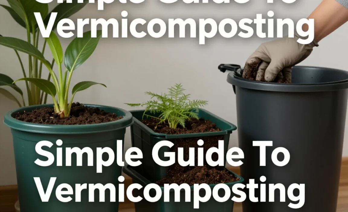 Simple Guide To Vermicomposting