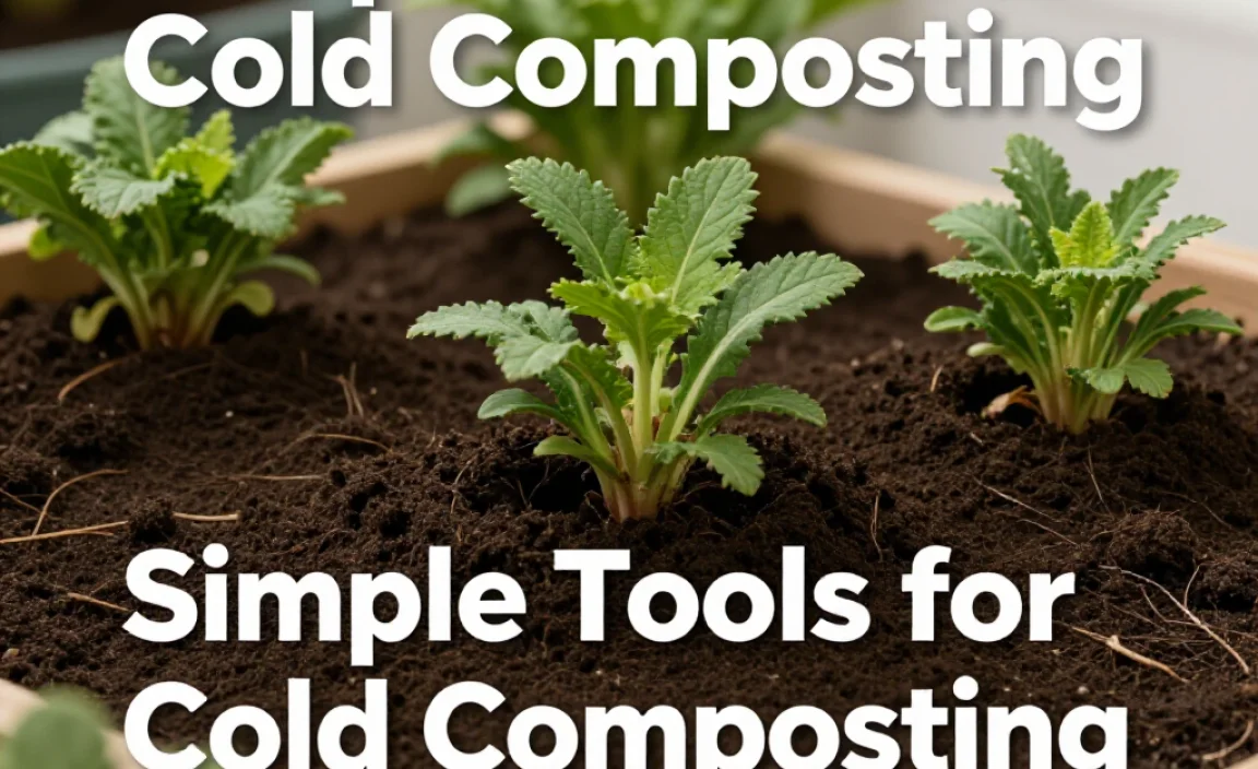 Simple Tools for Cold Composting