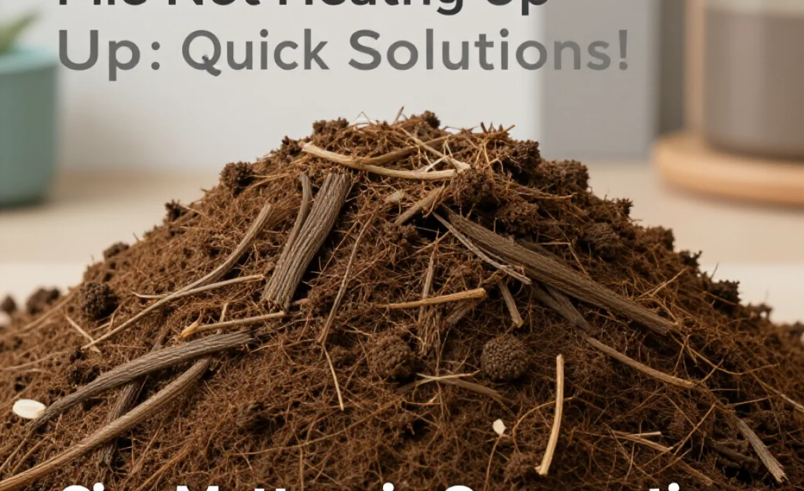 Size Matters in Composting