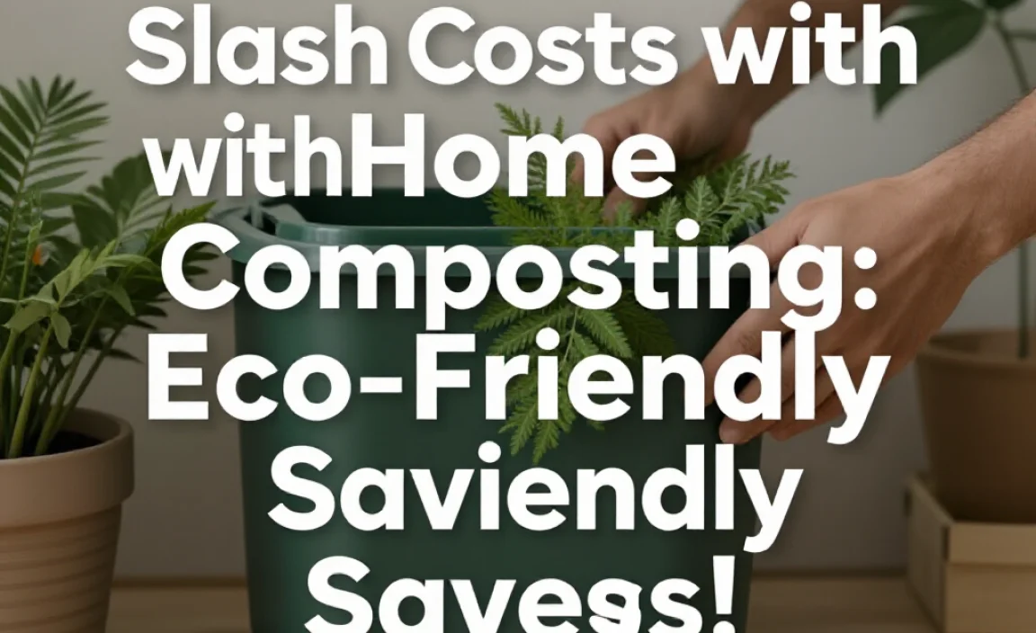 Slash Costs with Home Composting: Eco-Friendly Savings!