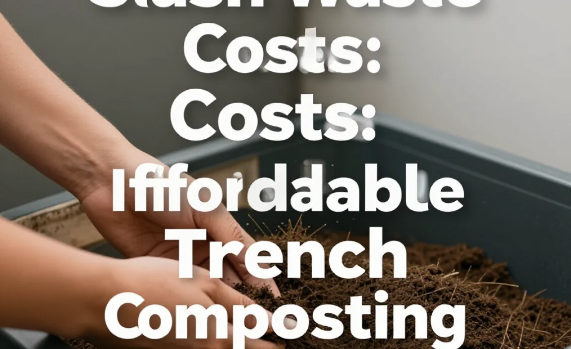 Slash Waste Costs: Affordable Trench Composting Tips