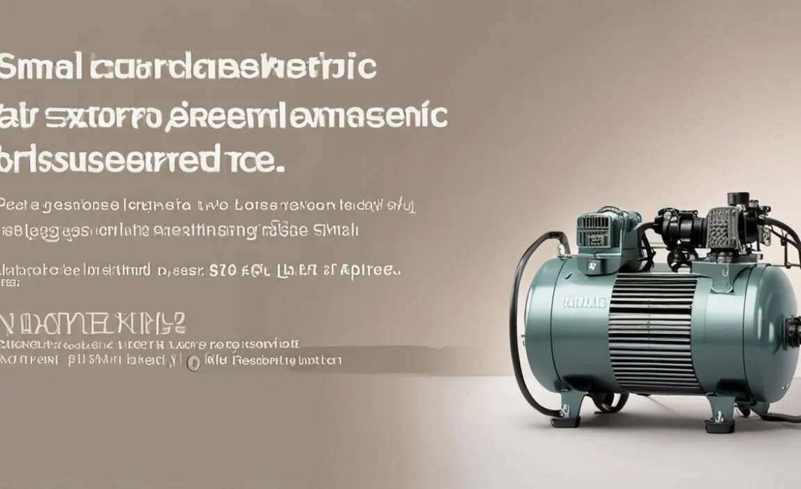 Small Vs. Large Air Compressor