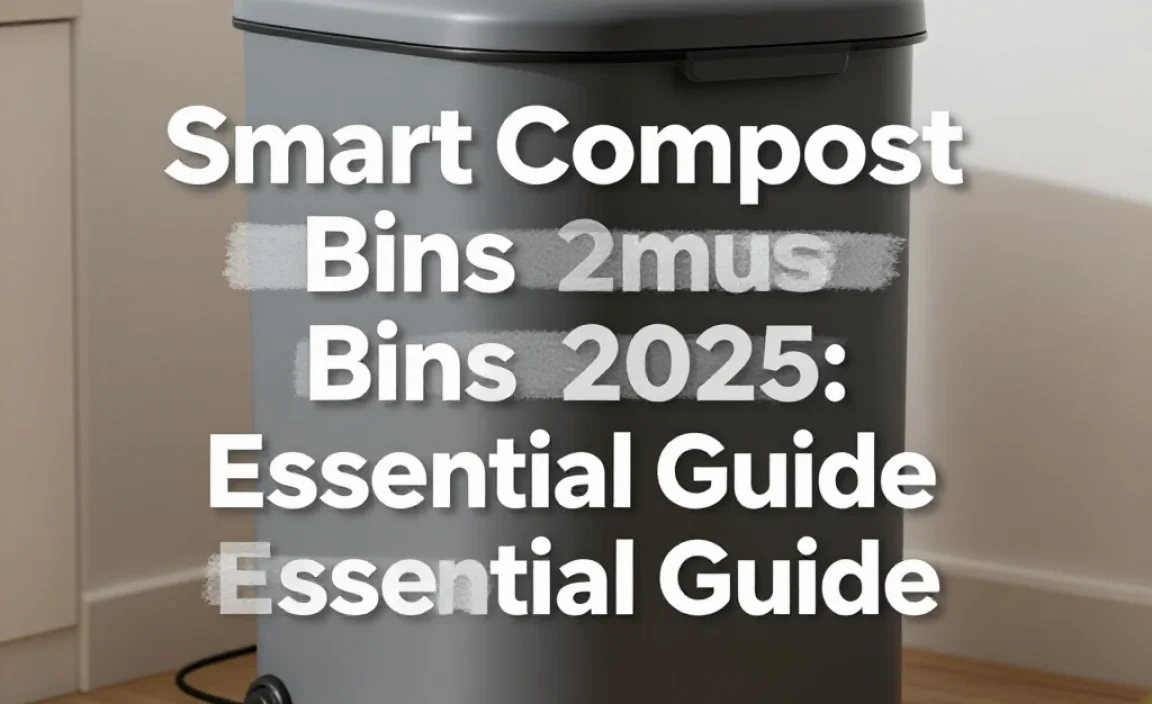 Smart Compost Bins 2025: Essential Guide
