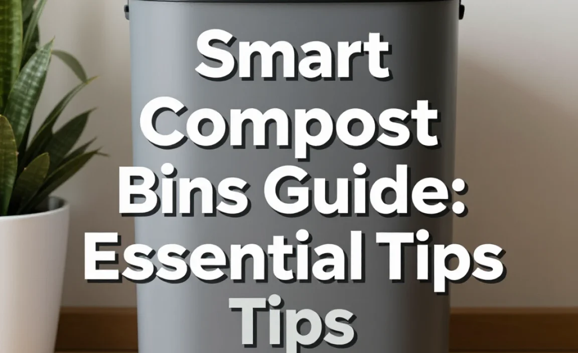 Smart Compost Bins Guide: Essential Tips