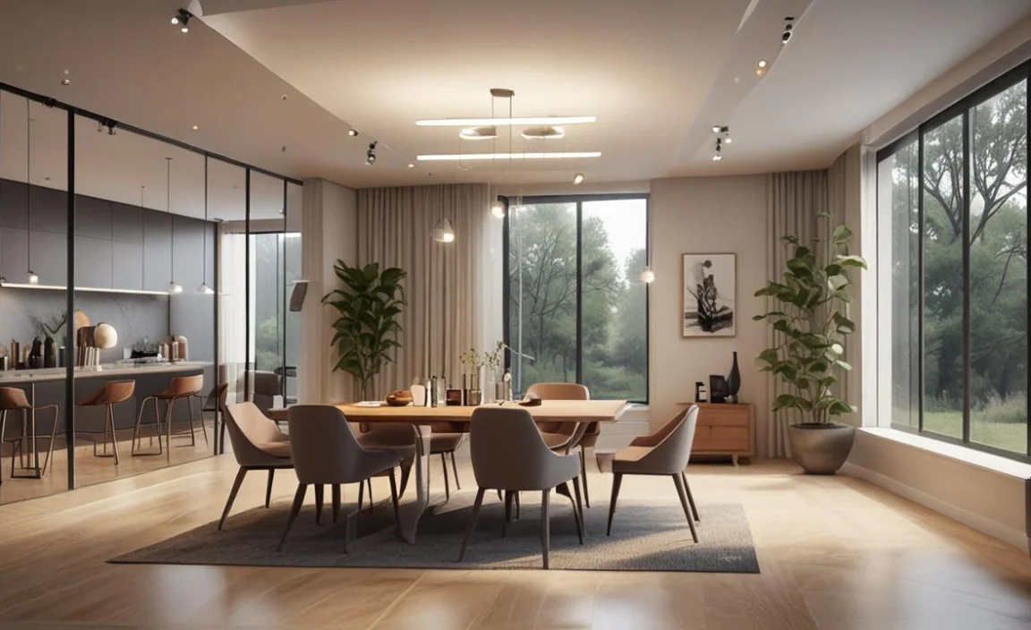 Smart Lighting Options for High Ceilings