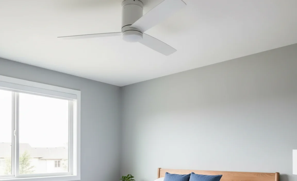 Smoke Detector Installation in Relation to Ceiling Fans