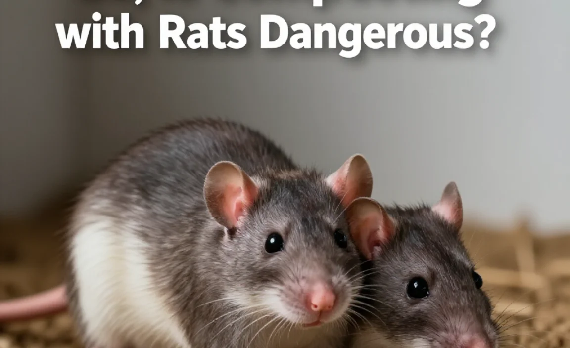 So, Is Composting with Rats Dangerous?
