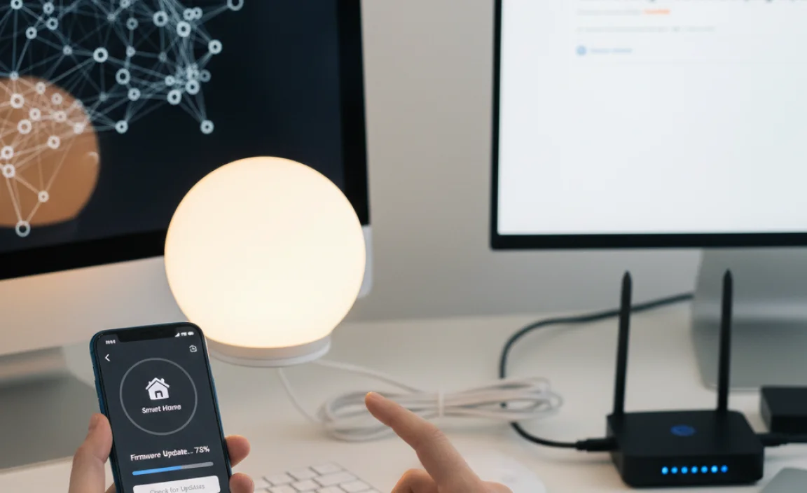 Software and Firmware Updates